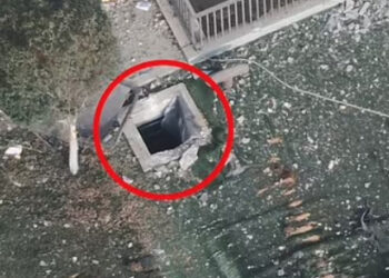 Guerre des tunnels : Nick Craven du Daily Mail, était avec les soldats de Tsahal qui ont découvert 17 tunnels