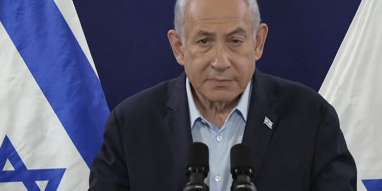 Le Premier ministre Benjamin Netanyahou s’adresse aux citoyens Israéliens