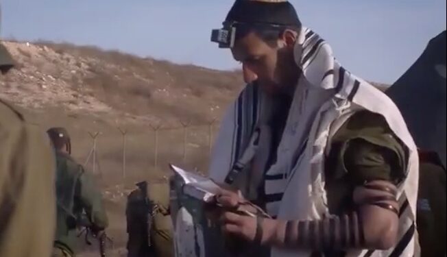 Question halakhique : est-il permis de mettre les téfilines en territoire ennemi, à Gaza ?