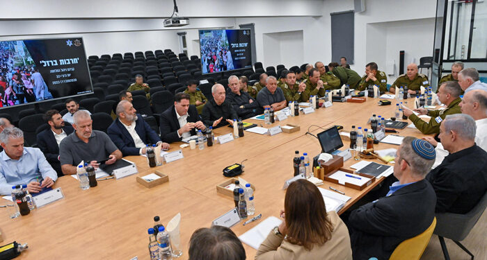 Premier ministre Benjamin Netanyahou : « pas de cessez-le-feu sans la libération de nos otages »