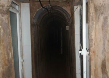 Un premier aperçu de la ville souterraine du Hamas sous le complexe de l’hôpital Shifa