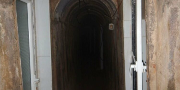Un premier aperçu de la ville souterraine du Hamas sous le complexe de l’hôpital Shifa