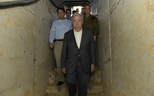 Le secrétaire général de l’ONU convoque le Conseil de sécurité afin de protéger le Hamas