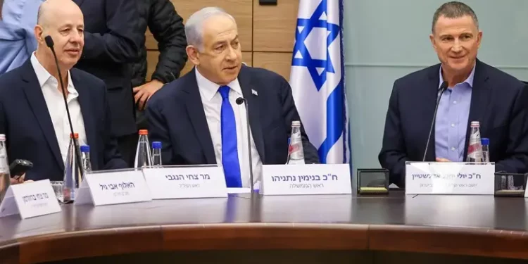 Netanyahou : « L’Autorité palestinienne, comme le Hamas, veut nous détruire, par étapes »