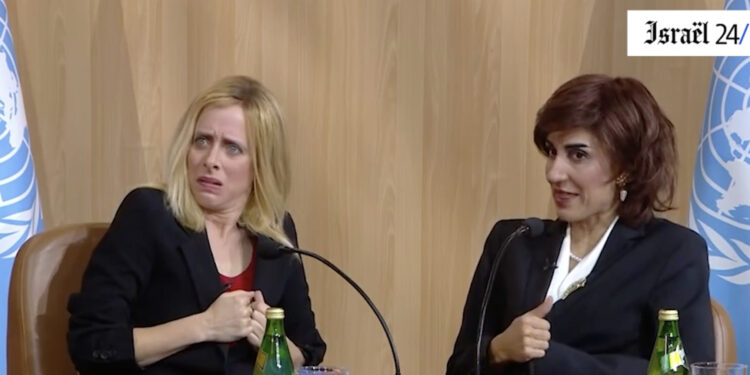 Enquête des « femmes de l’ONU » sur les viols du 7 octobre par le Hamas (parodique)