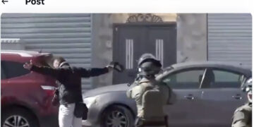 Ce que dit pour sa défense l&rsquo;officier de la MAGAV qui a frappé un journaliste arabe