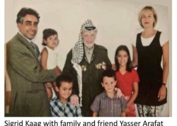 Sigrid Kaag nommée coordinatrice humanitaire de l’ONU pour Gaza. Son mari a été ministre de l’OLP