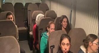 Huit citoyens viennent d&rsquo;être libérés, et sont rentrés en Israël, lors du 7e échange