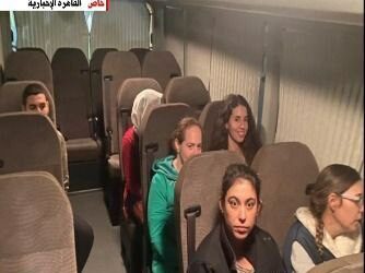 Huit citoyens viennent d’être libérés, et sont rentrés en Israël, lors du 7e échange