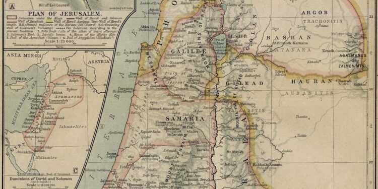 La plus grande arnaque : Jordanie = Palestine