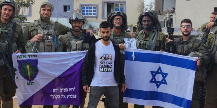 « Les Palestiniens ne doivent pas recevoir un cm du territoire capturé au nord de Gaza »