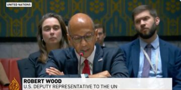 Envoyé des États-Unis à l’ONU : « Ceux qui demandent la fin de la guerre à Gaza n’exigent rien du Hamas »