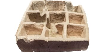 Une boîte en pierre de la période du Second Temple, découverte dans la Cité de David