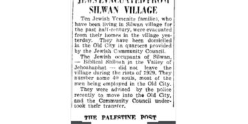 Le mensonge de la Nakba, pour cacher l’expulsion des juifs de chez eux, en Palestine