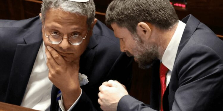 Finkielkraut vs Smotritch et Ben Gvir