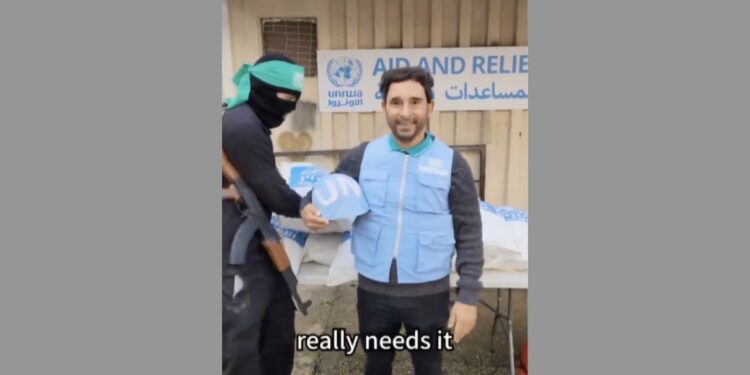 Vidéo satirique : « Nous sommes l’UNRWA »