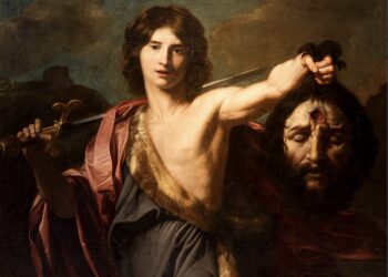 Le petit David, le juif à jamais face à Goliath