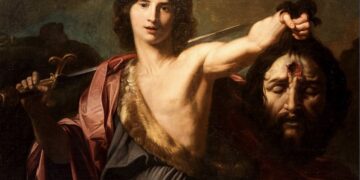 Le petit David, le juif à jamais face à Goliath