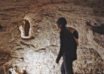 Découverte d’un ensemble de cachettes datant de la révolte de Bar Kokhba, et toujours pas de « palestiniens »