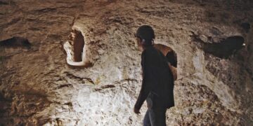 Découverte d&rsquo;un ensemble de cachettes datant de la révolte de Bar Kokhba, et toujours pas de « palestiniens »