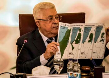 La « célèbre » carte montrant le vol de la Palestine est une tromperie, voici pourquoi