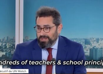 Hillel Neuer sur France Info : « L’UNRWA a soutenu le rêve des Palestiniens de démanteler Israël »