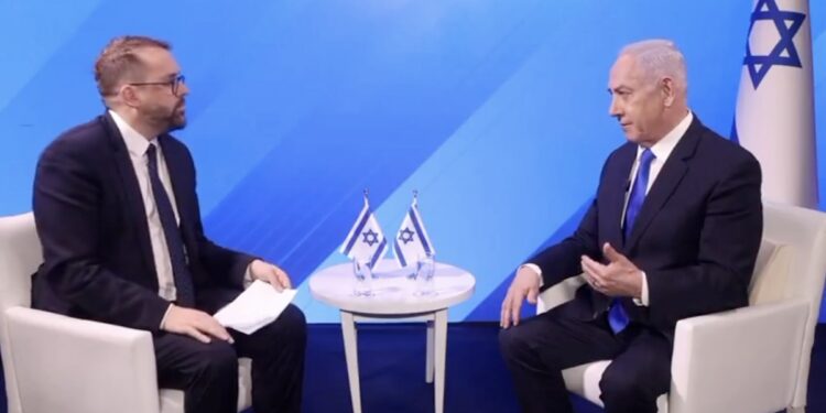 Benjamin Netanyahou répond aux attaques du président Biden