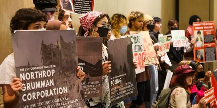 Forte hausse de l’antisionisme chez les professeurs d’université de Californie