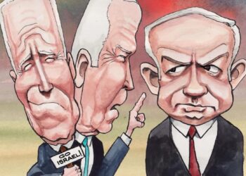 Bibi, chiffe molle, chevauchée par Sinwar et Biden ?