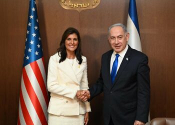 Netanyahu a rencontré Nikki Haley, probable future vice-présidente de Trump