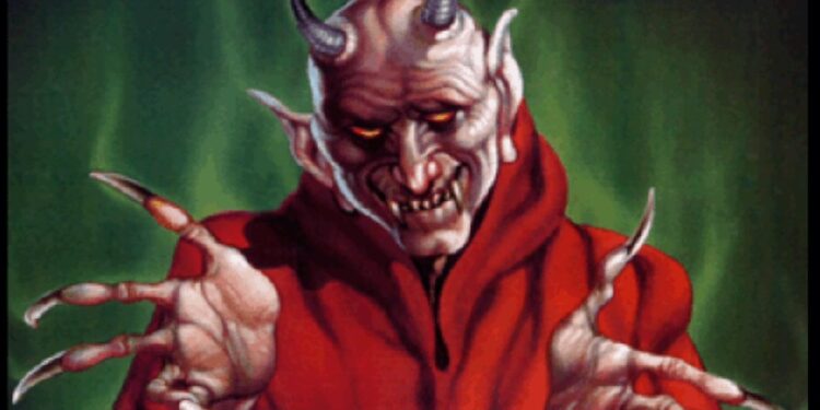 Le diable est sorti de la boîte