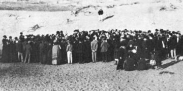 Cette photo de la fondation de Tel Aviv révèle un secret