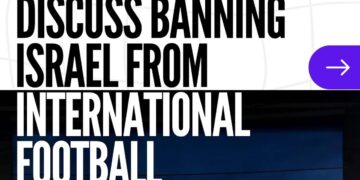 La FIFA examine la demande de la fédération palestinienne de football de suspendre Israël