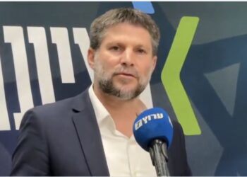 Smotrich : « La mission de ma vie est de contrecarrer la création d’un Etat palestinien »