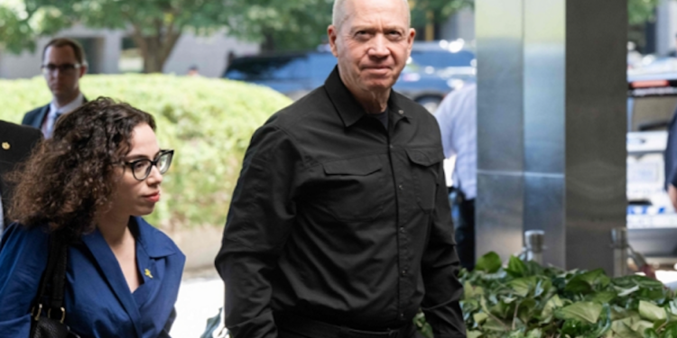 Yoav Gallant à Washington : « le principal engagement d’Israël est de restituer les otages, sans exception »