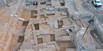 Découverte à Lod – des preuves de la dernière révolte juive contre la domination romaine, il y a 1650 ans