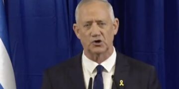 Le suicide politique de Gantz