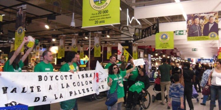 Message aux militants de BDS