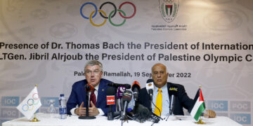 Israël accepte des « Palestiniens » invités mais non qualifiés aux J.O., puis les Palestiniens demandent l’exclusion d’Israël