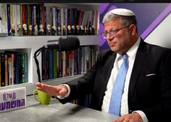 Ben Gvir appelle à conquérir Gaza et à encourager l’immigration (à mon avis, son projet a de l’eau dans le gaz)