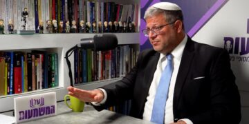 Ben Gvir appelle à conquérir Gaza et à encourager l&rsquo;immigration (à mon avis, son projet a de l&rsquo;eau dans le gaz)