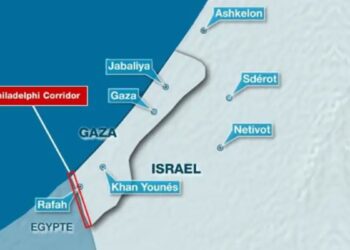 La gauche dit qu’Israël devrait quitter le corridor de Philadelphie. Ce qui arriverait serait tragique