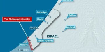 La gauche dit qu’Israël devrait quitter le corridor de Philadelphie. Ce qui arriverait serait tragique