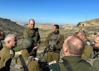 Chikli critique le général Fox : « Sous votre commandement, la sécurité des habitants de Judée Samarie s’est détériorée »