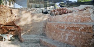 Une immense carrière datant de la fin de la période du Second Temple a été mise au jour à Jérusalem