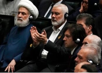 Ismaël Haniyeh et Fouad Shukr finalement « Shahidim »