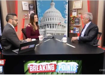 Robert Kennedy Jr. réponds à deux journalistes qui s’excitent sur Israël