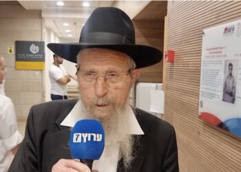 Le rabbin Israël Ariel soutient la création d’une synagogue sur le mont du Temple