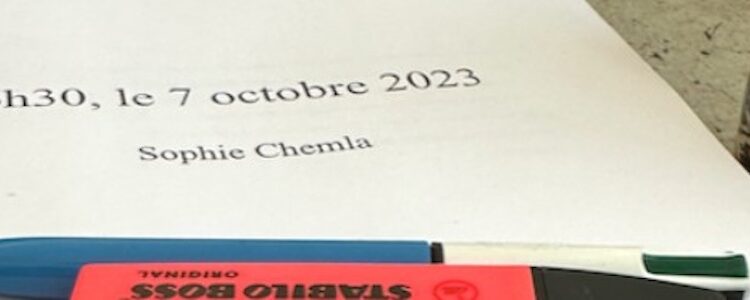 « 6h30, le 7 octobre » : un livre plein d’émotion