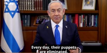 Benjamin Netanyahu s&rsquo;adresse au peuple iranien : « vous méritez mieux »